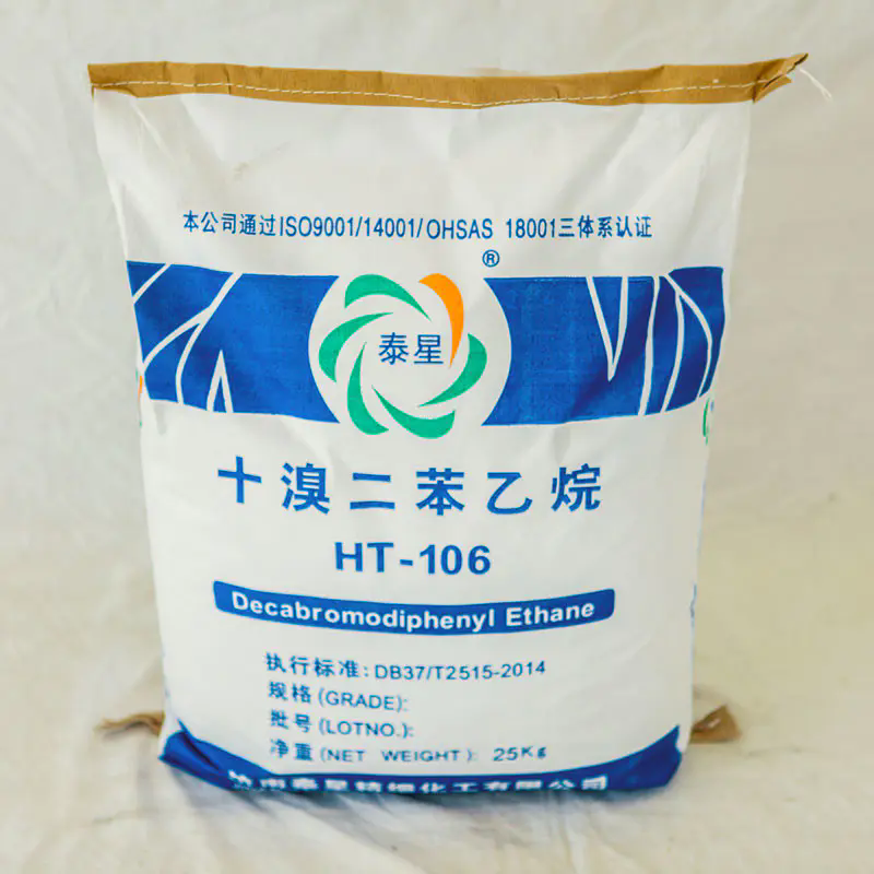 डेकाब्रोमोडिफेनिल इथेन आधुनिक सामग्रियों में ज्वाला मंदता में कैसे सुधार करता है?