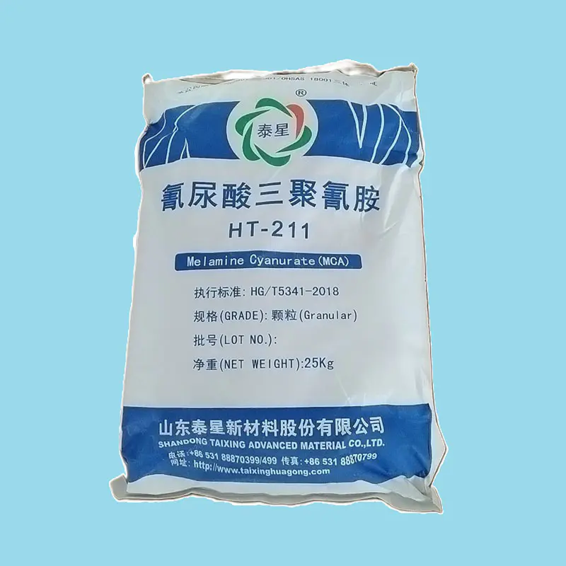 मेलामाइन Cyanurate CAS 37640-57-6